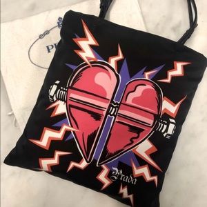 💯% Authentic Prada 2019 Frankenstein nylon bag